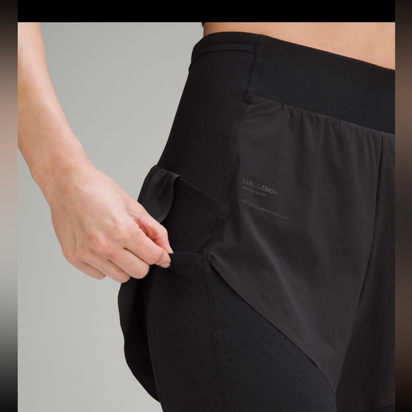 Lululemon Sense Knit Composite HR Run Short - Picture 4 of 9